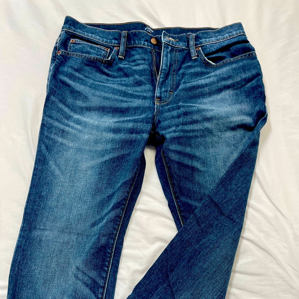 Men’s J Crew Flex Denim Jeans - 34W 30L